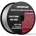 ARCCAPTAIN Flux Core Welding Wire E71T-GS .035" 2LB x 1