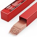ARCCAPTAIN Mild Steel TIG Welding Rod ER70S-6, 1/16" X 16", 5LB