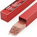 ARCCAPTAIN Mild Steel TIG Welding Rod ER70S-6, 3/32" X 16", 5LB