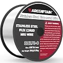ARCCAPTAIN E308LFC-O Stainless Steel Flux Cored Welding Wire .030" 2LB