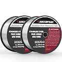 ARCCAPTAIN E308LFC-O Stainless Steel Flux Cored Welding Wire .030" 2LB x 2