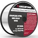 ARCCAPTAIN ER308L Stainless Steel MIG Wire .030" 2LB