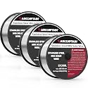 ARCCAPTAIN Stainless Steel MIG Solid Wire ER308L, 030-Diameter 6-Pound Stainless Steel Wire with Low Splatter Compatible With Lincoln Miller Forney Harbor MIG Welder