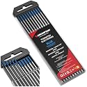 ARCCAPTAIN TIG Tungsten, TIG Welding Tungsten Electrode Blue 2% Lanthanated
