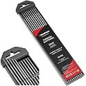 ARCCAPTAIN TIG Welding Tungsten Electrode 10-Pack 1/16"x 7"(Grey)
