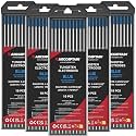 ARCCAPTAIN TIG Tungsten, TIG Welding Tungsten Electrode Blue 2% Lanthanated