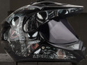 ARCDURA X-8 Venom Motocross Scratch Resistant Visor