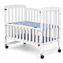Arcedo Crest Wooden Baby Cot Rocker