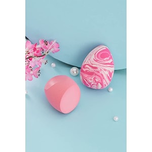 arcelia by shoppers stop beauty blenders - pack of 2 slant cut  marble