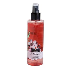 arcelia by shoppers stop unisex red richness body mist - cherry blossom 200 ml