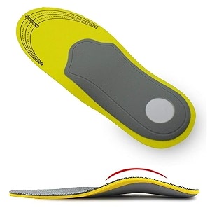 arch orthotic flat foot insoles uk6 - uk8
