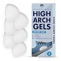 Arch Support Insoles for Plantar Fasciitis Relief | 3 Pair High Arch Support Inserts for Flat Feet | Men &amp; Women | Wear with Shoes for All-Day Comfort | Better Than Foot Brace