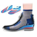 Height Increase Insole - 4 Inch Boost With Cushioned Dual Layer Comfort For Men &amp; Women - Feel Taller, Walk Confidently