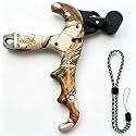 Archery Bow Release for Compound Bow, 4-Finger Adjustable Sensitivity Thumb Release Aid, 360° Rotatable Head for Hunting and Target Practice