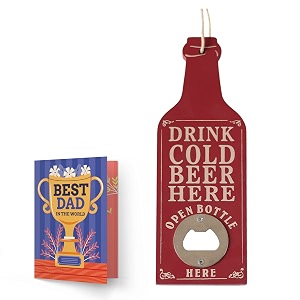 archies father day gift bottle opener fridge magnet beer magnetbeer opener bottle opener decorative a130