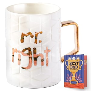 archies fathers day crown quirky 3d coffee mugs tea cup saucer set ceramic mug novelity item  complimentary a49