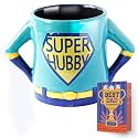 ARCHIES Fathers Day Crown Quirky 3D Coffee Mugs, Tea Cup Saucer Set Ceramic Mug Novelity Item + Complimentary B50