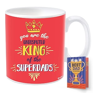 archies gift for fathers  gifts for father  fathers day gift 350 ml coffee mug with father day card gift set for father dad papa  father day giftting idea fdc23cm-19