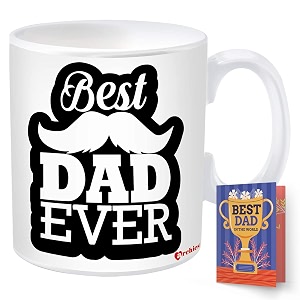 archies gift for fathers  gifts for father  fathers day gift 350 ml coffee mug with father day card gift set for father dad papa  father day giftting idea fdc23cm-5