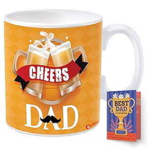 archies gift for fathers  gifts for father  fathers day gift 350 ml coffee mug with father day card gift set for father dad papa  father day giftting idea fdc23cm-15