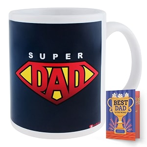 archies gift for fathers  gifts for father  fathers day gift 350 ml coffee mug with father day card gift set for father dad papa  father day giftting idea fdc23cm-21