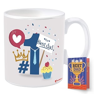 archies gift for fathers  gifts for father  fathers day gift 350 ml coffee mug with father day card gift set for father dad papa  father day giftting idea fdc23cm-12