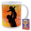 ARCHIES Gift for Fathers | Gifts for Father | Fathers Day Gift 350 ml Coffee Mug with Father Day Card Gift Set for Father, Dad, Papa | Father Day Giftting Idea FDC23CM-27