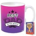 ARCHIES Gift for Fathers | Gifts for Father | Fathers Day Gift 350 ml Coffee Mug with Father Day Card Gift Set for Father, Dad, Papa | Father Day Giftting Idea FDC23CM-24