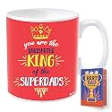 ARCHIES Gift for Fathers | Gifts for Father | Fathers Day Gift 350 ml Coffee Mug with Father Day Card Gift Set for Father, Dad, Papa | Father Day Giftting Idea FDC23CM-19