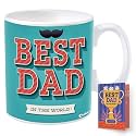 ARCHIES Gift for Fathers | Gifts for Father | Fathers Day Gift 350 ml Coffee Mug with Father Day Card Gift Set for Father, Dad, Papa | Father Day Giftting Idea FDC23CM-8