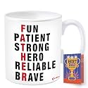ARCHIES Gift for Fathers | Gifts for Father | Fathers Day Gift 350 ml Coffee Mug with Father Day Card Gift Set for Father, Dad, Papa | Father Day Giftting Idea FDC23CM-13