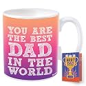 archies Gift for Fathers | Gifts for Father | Fathers Day Gift 350 ml Coffee Mug with Father Day Card Gift Set for Father, Dad, Papa | Father Day Giftting Idea FDC23CM-17
