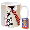 ARCHIES Gift for Fathers | Gifts for Father | Fathers Day Gift 350 ml Coffee Mug with Father Day Card Gift Set for Father, Dad, Papa | Father Day Giftting Idea FDC23CM-10