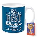 archies Gift for Fathers | Gifts for Father | Fathers Day Gift 350 ml Coffee Mug with Father Day Card Gift Set for Father, Dad, Papa | Father Day Giftting Idea FDC23CM-31