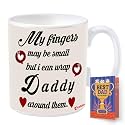 ARCHIES Gift for Fathers | Gifts for Father | Fathers Day Gift 350 ml Coffee Mug with Father Day Card Gift Set for Father, Dad, Papa | Father Day Giftting Idea FDC23CM-14