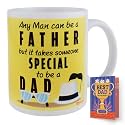 ARCHIES Gift for Fathers | Gifts for Father | Fathers Day Gift 350 ml Coffee Mug with Father Day Card Gift Set for Father, Dad, Papa | Father Day Giftting Idea FDC23CM-29
