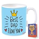 archies Gift for Fathers | Gifts for Father | Fathers Day Gift 350 ml Coffee Mug with Father Day Card Gift Set for Father, Dad, Papa | Father Day Giftting Idea FDC23CM-11