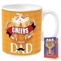 archies Gift for Fathers | Gifts for Father | Fathers Day Gift 350 ml Coffee Mug with Father Day Card Gift Set for Father, Dad, Papa | Father Day Giftting Idea FDC23CM-15