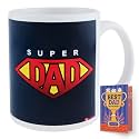 archies Gift for Fathers | Gifts for Father | Fathers Day Gift 350 ml Coffee Mug with Father Day Card Gift Set for Father, Dad, Papa | Father Day Giftting Idea FDC23CM-21