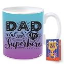 archies Gift for Fathers | Gifts for Father | Fathers Day Gift 350 ml Coffee Mug with Father Day Card Gift Set for Father, Dad, Papa | Father Day Giftting Idea FDC23CM-23