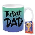 archies Gift for Fathers | Gifts for Father | Fathers Day Gift 350 ml Coffee Mug with Father Day Card Gift Set for Father, Dad, Papa | Father Day Giftting Idea FDC23CM-18