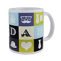 archies Gift for Fathers | Gifts for Father | Fathers Day Gift 350 ml Coffee Mug with Father Day Card Gift Set for Father, Dad, Papa | Father Day Giftting Idea FDC23CM-26