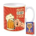 ARCHIES Gift for Fathers | Gifts for Father | Fathers Day Gift 350 ml Coffee Mug with Father Day Card Gift Set for Father, Dad, Papa | Father Day Giftting Idea FDC23CM-24