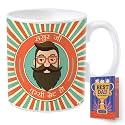 archies Gift for Fathers | Gifts for Father | Fathers Day Gift 350 ml Coffee Mug with Father Day Card Gift Set for Father, Dad, Papa | Father Day Giftting Idea FDC23CM-30