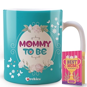 archies gift for mothers  gifts for mother  mothers day gift 350 ml coffee mug with card gift set for mother mom maa  mother day giftting idea mdc-cm23-38