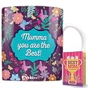 ARCHIES Gift for Mothers | Gifts for Mother | Mothers Day Gift 350 ml Coffee Mug with Card Gift Set for Mother, Mom, Maa | Mother Day Giftting Idea MDC-CM23-37