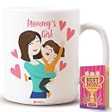 ARCHIES Gift for Mothers | Gifts for Mother | Mothers Day Gift 350 ml Coffee Mug with Card Gift Set for Mother, Mom, Maa | Mother Day Giftting Idea MDC-CM23-25