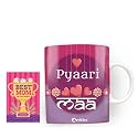ARCHIES Gift for Mothers | Gifts for Mother | Mothers Day Gift 350 ml Coffee Mug with Card Gift Set for Mother, Mom, Maa | Mother Day Giftting Idea MDC-CM23-39