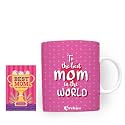 ARCHIES Gift for Mothers | Gifts for Mother | Mothers Day Gift 350 ml Coffee Mug with Card Gift Set for Mother, Mom, Maa | Mother Day Giftting Idea MDC-CM23-36