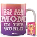 ARCHIES Gift for Mothers | Gifts for Mother | Mothers Day Gift 350 ml Coffee Mug with Card Gift Set for Mother, Mom, Maa | Mother Day Giftting Idea MDC-CM23-17